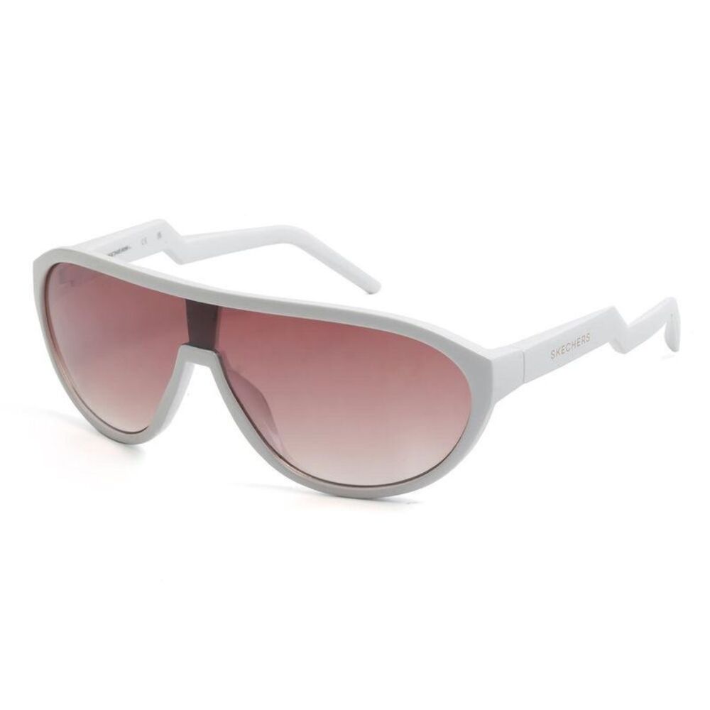 SKECHERS Injected Frame Sunglasses with UV Protection Women Black